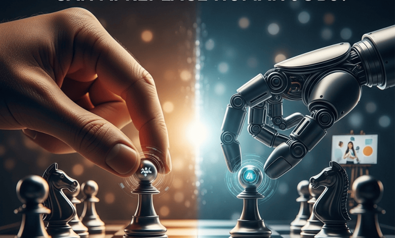 Can AI replace human jobs